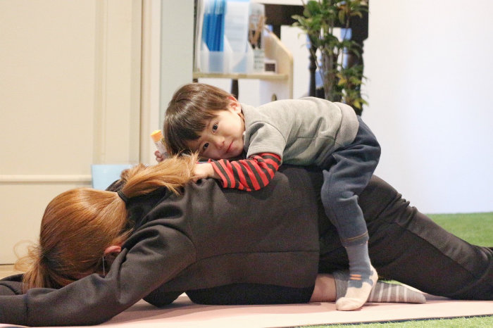 小さなお子様連れでもOK!