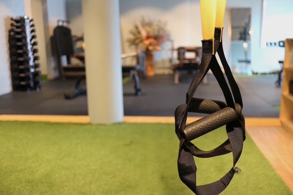 女性だけの空間。トレーニングスペース