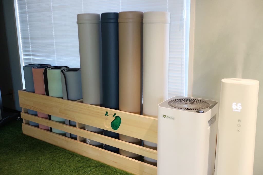 女性だけの空間。トレーニングスペース