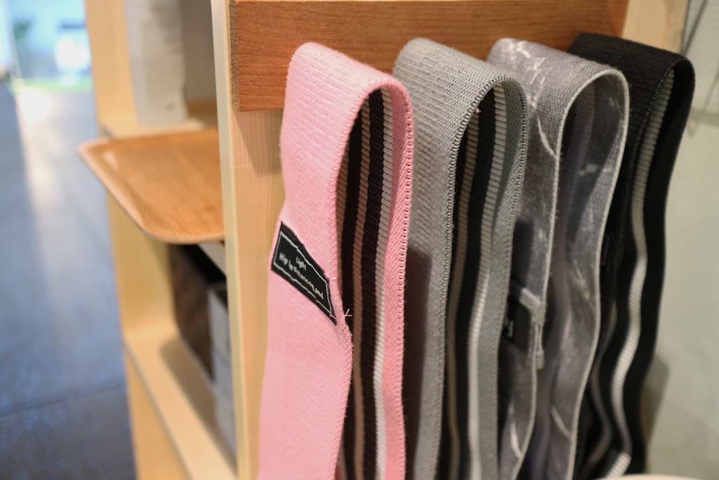 女性だけの空間。トレーニングスペース