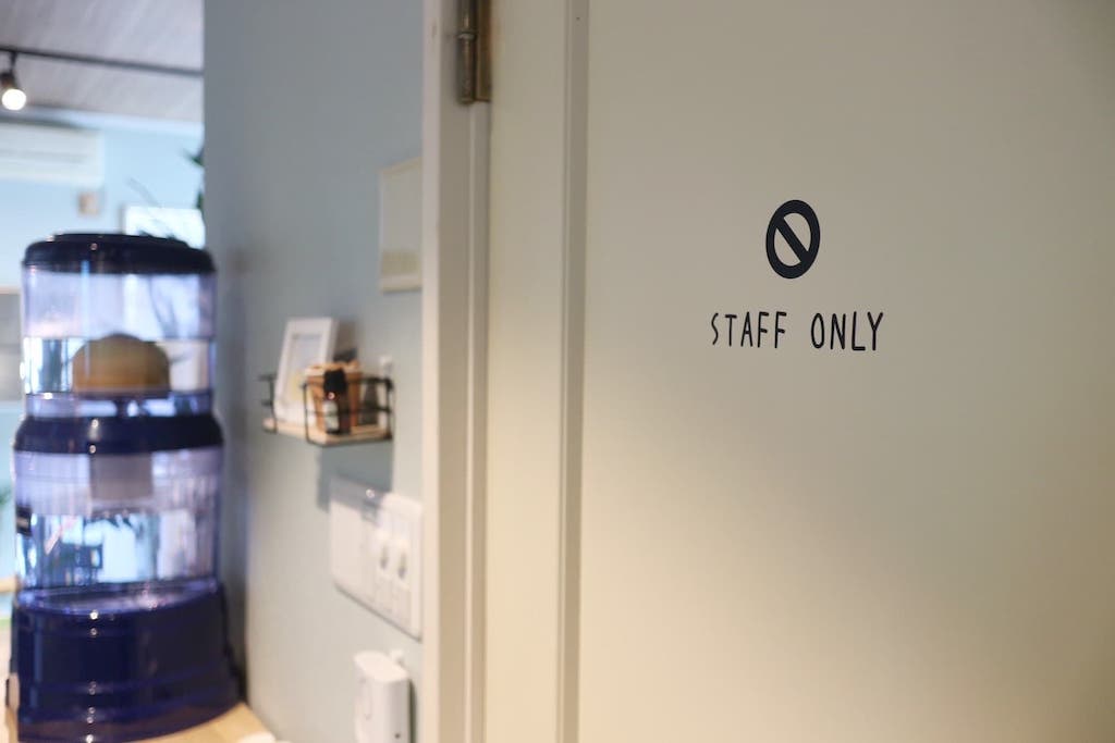 女性だけの空間。トレーニングスペース